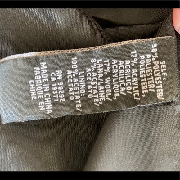 TIBI / metallic mini dress with pockets - Picture 6 of 7